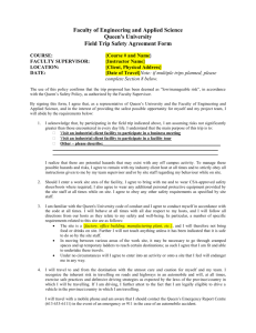 Field Trip Safety Agreement Form