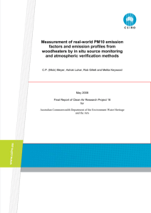 Measurement of real-world PM10 emission factors and emission