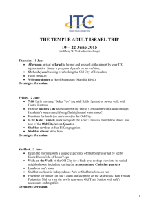 ITC TOURS - The Temple