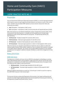 LGPRF Practice Note 3: HACC Participation Measures (DOCX 43.0