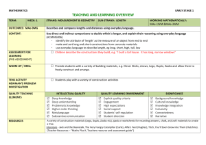LEN - ES1 - Plan 1 - Glenmore Park Learning Alliance