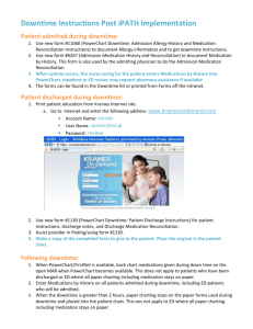 02.12.14 Post iPATH Downtime Instructions