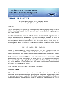 Chlorine dioxide_final - Controlled Environment Systems