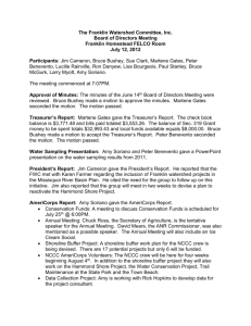 2012-07-12 FWC Board Minutes - Franklin Watershed Committee