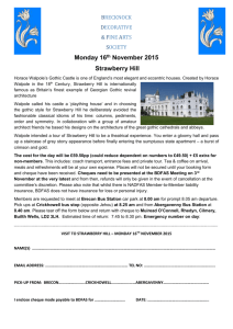 Strawberry Hill booking form revised