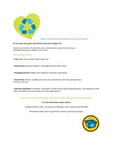 environmental club flyer - Baltimore City Public School System