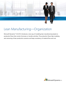 Lean Manufacturing Organization_docx