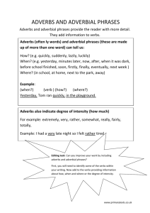 adverbs-and-adverbial-phrases