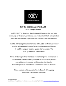 (dxv.com). - American Standard