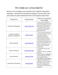 College List - WordPress.com