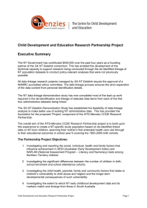 Executive Summary SANT Data Link Demonstration Project