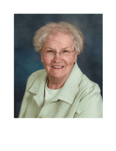 Ellna M Rotman (TenBrink), age 91, went to heaven on Easter. What