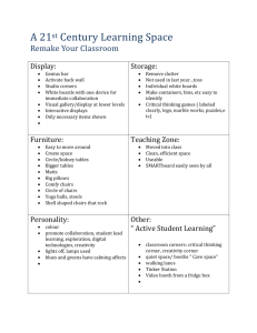 Remake Your Classroom - 21st Century Competencies Wiki