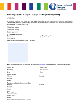 celta forms in language awareness I recently did my language awareness assignment and submitted it, but the tutor gave it back to me saying i need to make some amendments to it i've amended what. celta forms in language awareness I recently did my language awareness assignment and submitted it, but the tutor gave it back to me saying i need to make some amendments to it i've amended what.