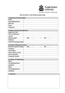 Application Form - Anglia Ruskin University
