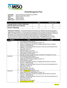 2014 DRWG Management Plan