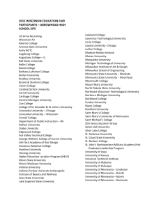 2015 wisconsin education fair participant list