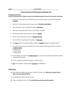 First Six Weeks CAT 1 review answers