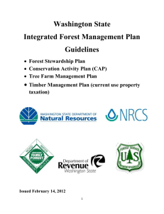 WA FMP Guidelines - Northwest Natural Resource Group