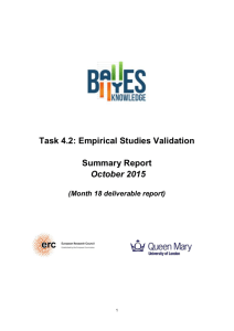 Task 4.2 Summary Report Sept 2015