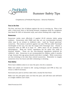 Summer Safety Tips - ProHealth Physicians