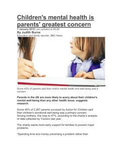 Children`s mental health is parents` gre[...]
