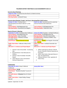 palomar district meetings & club assignments 2015-16