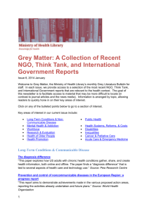Grey Matter, Issue 6, January 2014