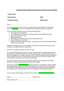 GP Clinical Template Letter – Includes Treatment Summary