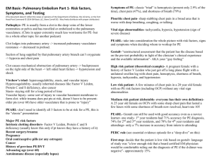 PE Part 1 Show Notes (Word Format)