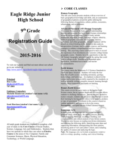 9th Grade Registration Guide 15-16