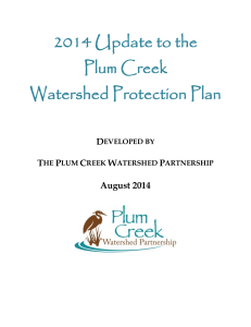 List of Figuresv - Plum Creek Watershed Partnership