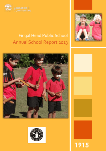 School planning and evaluation 2012—2014