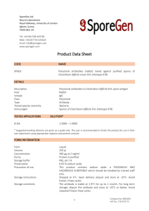 Product Data Sheet SPG03