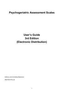 User Guide - Department of Social Services