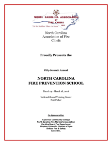 2016 Fire Prevention School