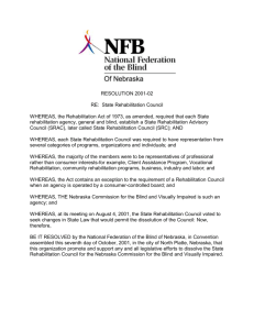 Resolution 2001-02 - National Federation of the Blind of