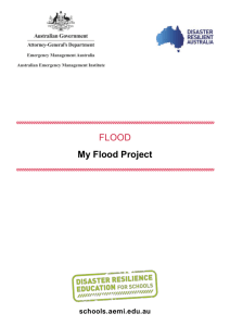 My Flood Project [WORD 624KB]