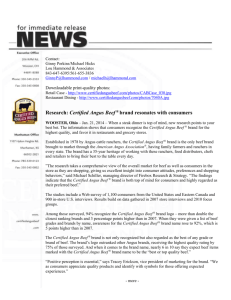 Research: Certified Angus Beef ® brand resonates with consumers