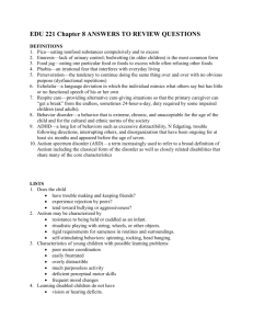 EDU 221 Chapter 8 ANSWERS TO REVIEW QUESTIONS