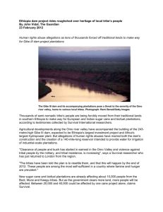 Ethiopia dam project rides roughshod over