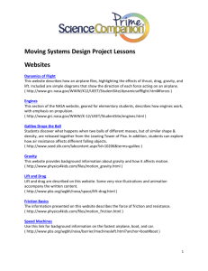 Moving Systems Design Project Web Links and Books