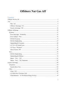 Offshore Nat Gas Aff - ENDI 14