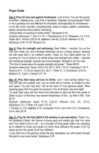 Prayer Guide 8-14
