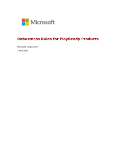 Robustness_Rules_For_PlayReady_Products_07_April_2015
