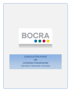 Licensing Framework Consolidated - document