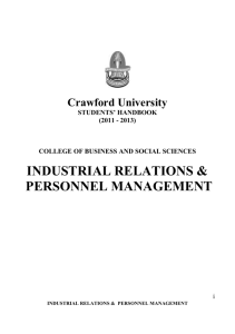 doc - Crawford University