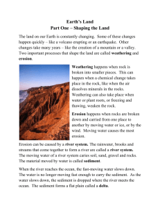 _Earth`s Land Focus Guide
