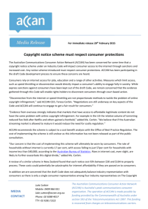 150220 Copyright notice scheme must protect consumer protections