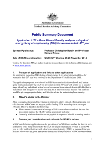 Public Summary Document (Word 119 KB)